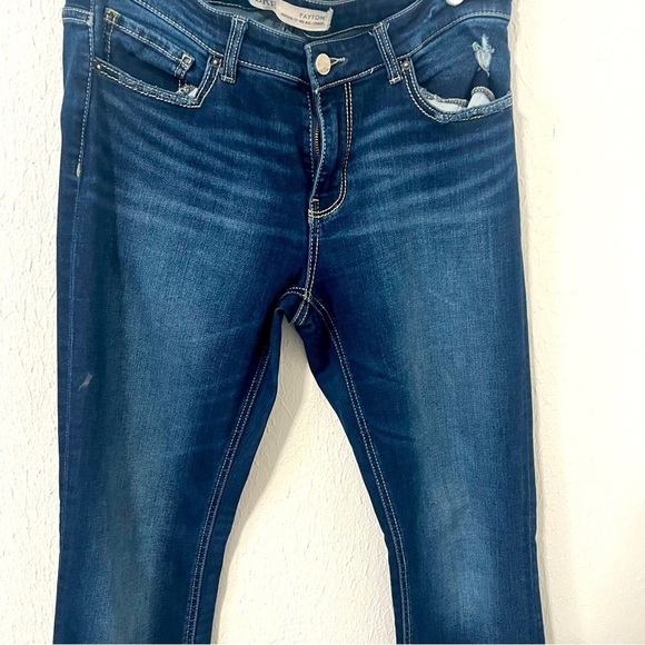 BKE Buckle Denim Payton Universal Fit Mid Rise Straight Women's 30x31 1/2 Jeans - Picture 3 of 8